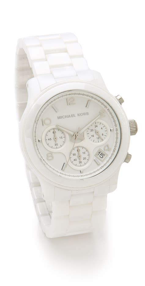 michael kors ceramic watch links